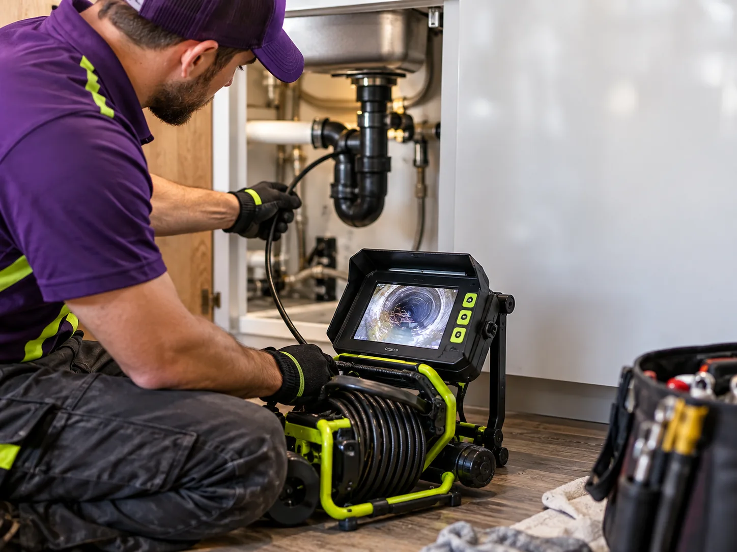 Drain Cleaning company in Fraser, MI
